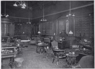 Smoking Room of the Carlton Club